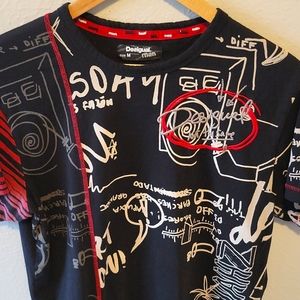 Desigual Mens Muscle T